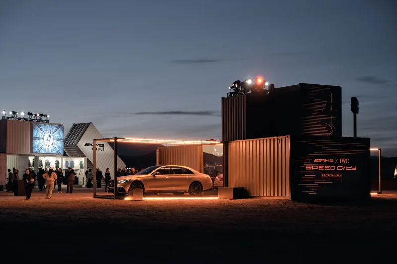 AMGxIWC Speed City