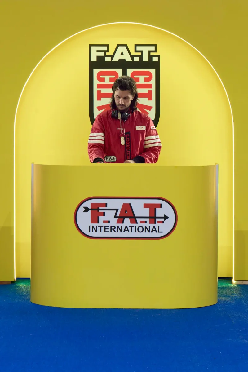 F.A.T. Ice Race