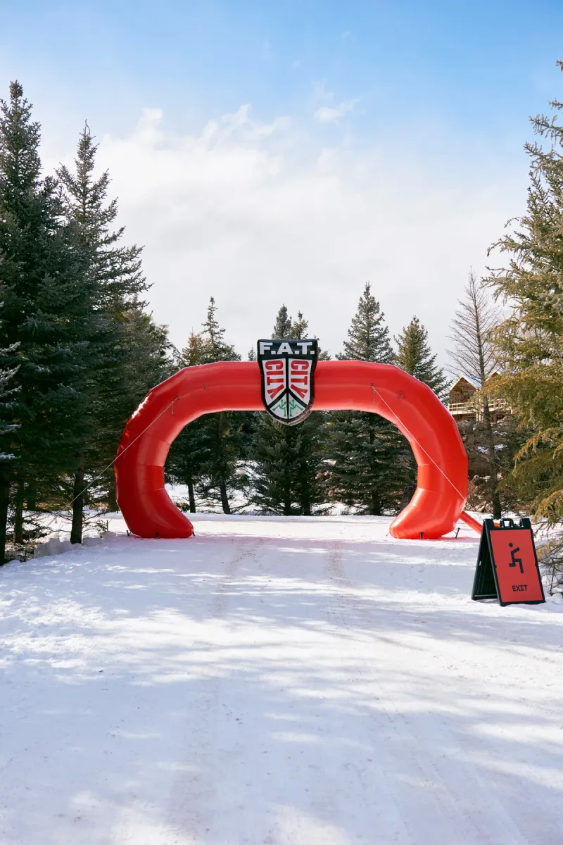 F.A.T. Ice Race