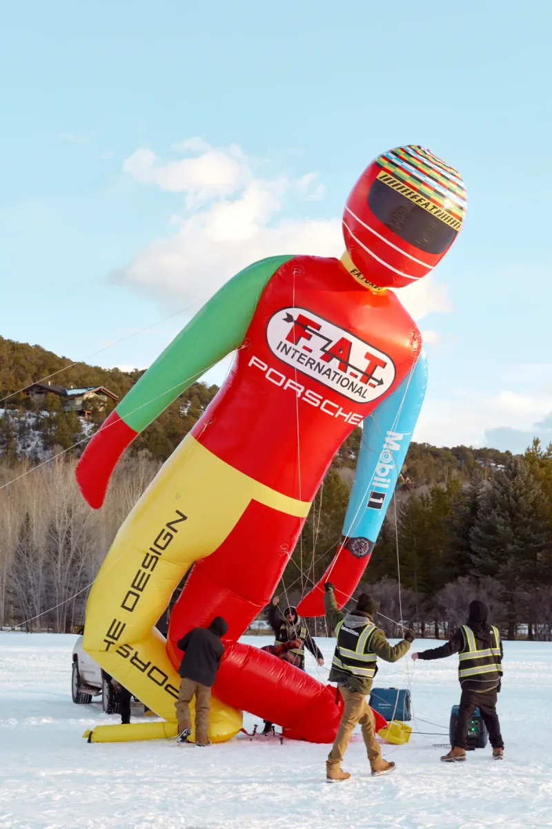 F.A.T. Ice Race